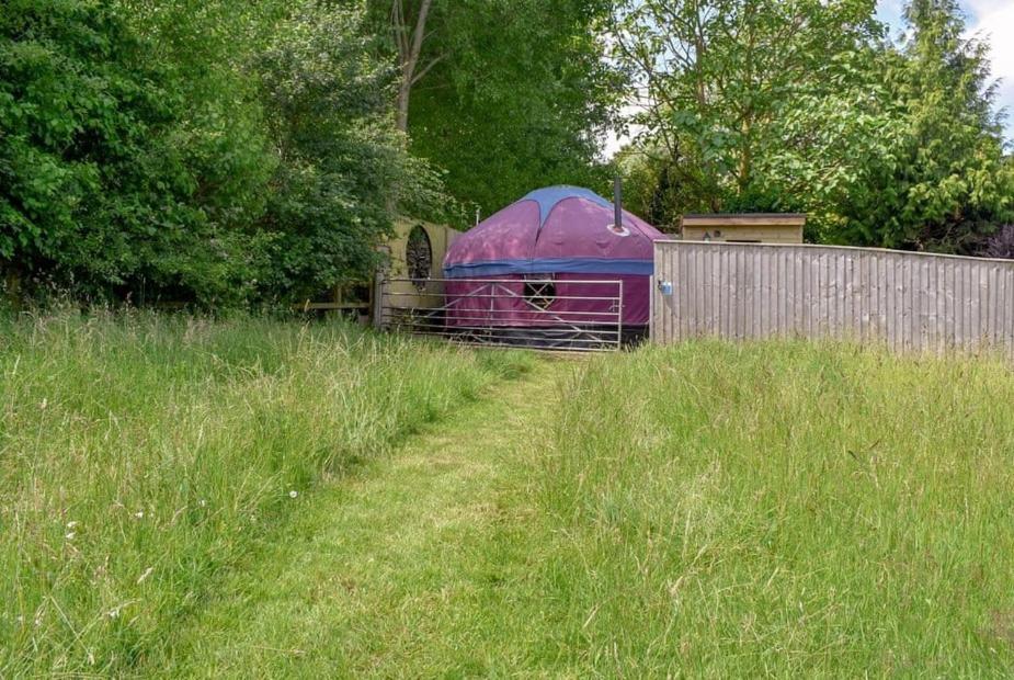 Orchard View Yurt & Hot Tub Somerset Weston-super-Mare Exterior photo